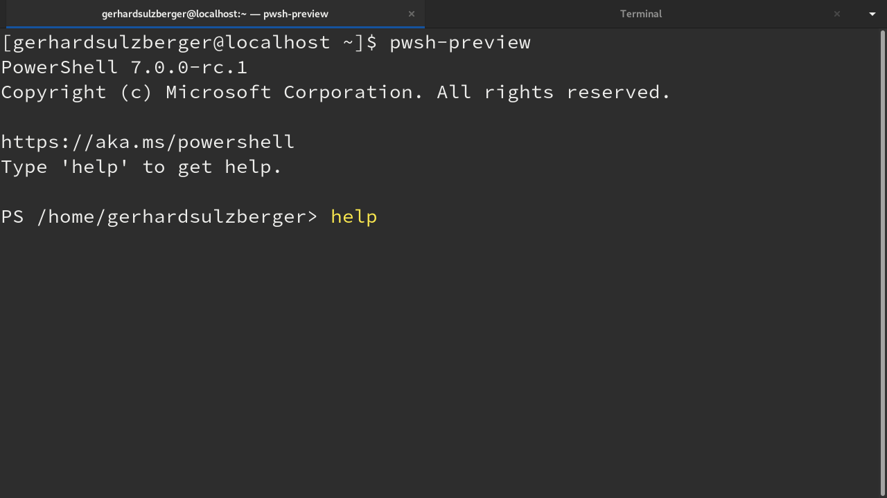 Powershell für mich als PSDummy